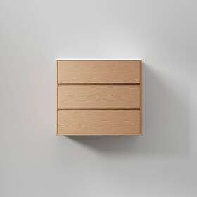 INR Iconic Nordic Rooms Terra Badrumsskåp 80cm Natur ek (394234)