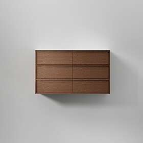 INR Terra Vaskeskap 120cm Mørk eik (395138)