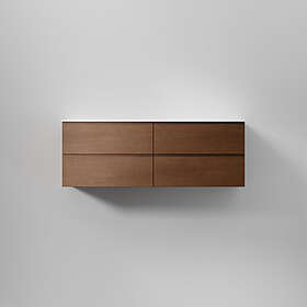 INR Iconic Nordic Rooms Vaskskåp 140cm Mørk eik (378738)