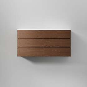 INR Terra Badrumsskåp 140cm Mörk ek (394538)