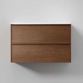 INR Nema XS Badskåp 80cm Mörk ek (375938)