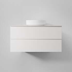 INR Iconic Nordic Rooms Core Grip Unlimited Vaskeskåp 100cm Hvit (384216)