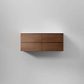 INR Iconic Nordic Rooms Vaskskåp 120cm Mørk eik (378638)
