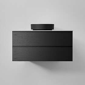 INR Iconic Nordic Rooms Vaskeskap 100cm Svart (384239)