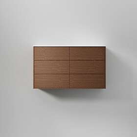 INR Terra Badrumsskåp 120cm Mörk ek (393438)