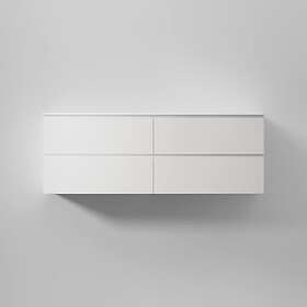 INR Iconic Nordic Rooms Core Grip Badrumsskåp 140cm Vit (378716)