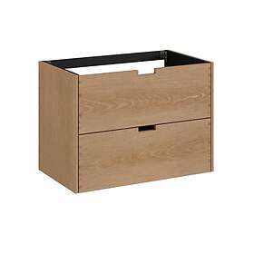 VikingBad Iben Vanity Cabinet 70cm Oak (119748)
