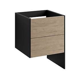 VikingBad Fay Vaskeskap 60cm Svart (119350)