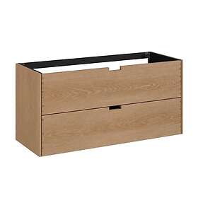 VikingBad Iben Vanity Cabinet 120cm Oak (119751)