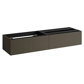 VikingBad MIE Demi Trend Vaskeskap 180x46x29cm Brun (119303)