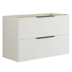 Dansani Mido+ Classic Badkamervask 100cm Hvitt (N29-N010)