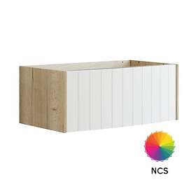 Dansani Inzo Vanity Cabinet 80cm Natur Eik (R02-4092)