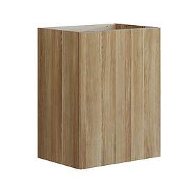 Dansani Inzo Badskap Venstre 50x64x35cm Natur Eik (U03-1155)