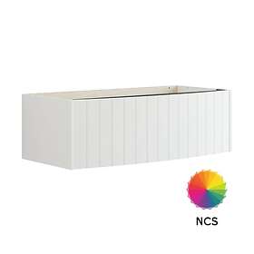 Dansani Inzo Vanity Cabinet 100cm Hvit (R03-4091)