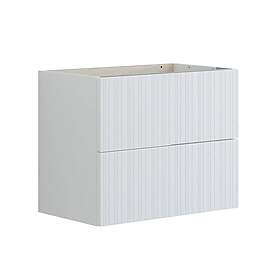 Dansani Inzo Badskap 60cm Hvit (U07-9010)