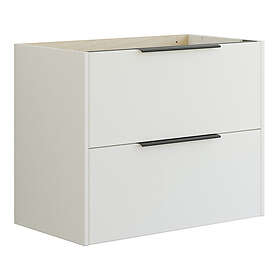 Dansani Mido+ Classic Vanity Cabinet 80cm White (N28-1010)