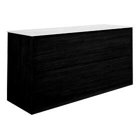 Alterna Artus Vaskeskap 120cm Mørk eik (1476612)