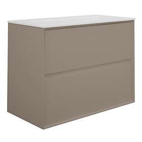 Alterna Artus Vaskeskap 80cm Sand Matt (1476621)