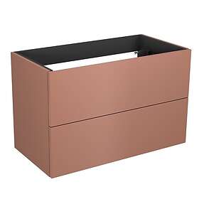 VikingBad MIE Trend Vaskeskap 180cm Terracotta (115437)