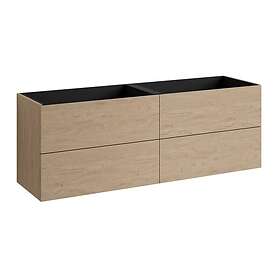 VikingBad MIE Compact Vaskeskap 160cm Eik (118919)