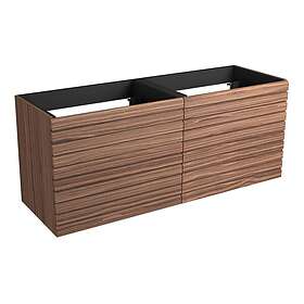 VikingBad MIE Stav Vaskeskap 160cm Walnut (115102)