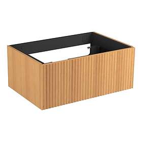 VikingBad MIE Demi Wave Vaskeskåp 70cm Eik (116950)