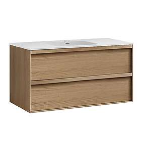 Sanipro Studio Vaskeskap 120cm Lys eik (20300)