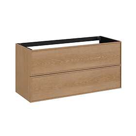 VikingBad Iben Vanity Cabinet 120cm Oak (119741)