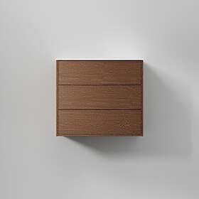 INR Terra Badrumsskåp 80cm Mörk ek (393238)