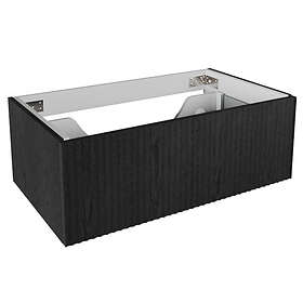 VikingBad MIE Vaskeskåp 80cm Svart (116954)