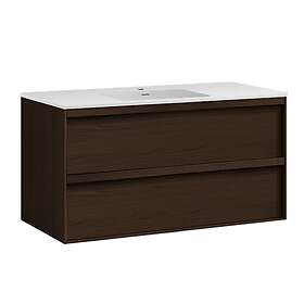 Sanipro Studio Vaskeskåp 120cm Mørk eik (20320)