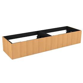 VikingBad MIE Vaskeskåp 120cm Natur Eik (116918)