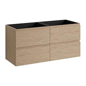 VikingBad MIE Badkamervask 140cm Natur eik (119468)