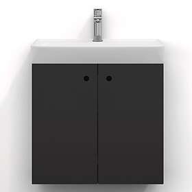 Svedbergs Intro Slim Vanity Cabinet 60x35cm Grey (273760)