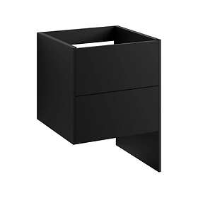 VikingBad Fay Vanity Cabinet 60cm Black (119347)