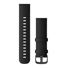 Garmin Quick Release Bracelet en cuir 22mm pour