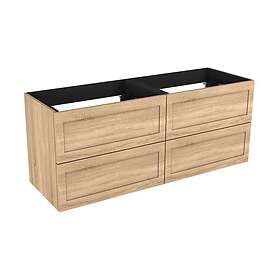 VikingBad MIE Ramme Vanity Cabinet 180cm Light Oak (114537)