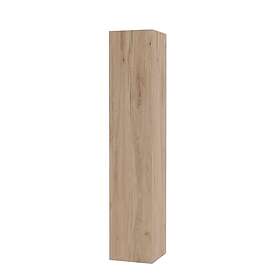 VikingBad MIE Slett High Cabinet with Full Door 176cm Oak (118882)