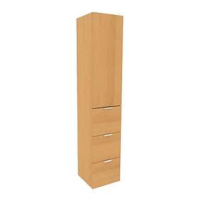 VikingBad MIE Stav High Cabinet Oak (115106)
