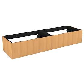 VikingBad MIE Demi Wave Vaskeskap 180cm Eik (116935)