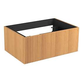VikingBad MIE Demi Wave Vaskeskåp 80cm Eik (116953)