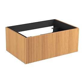 VikingBad MIE Demi Wave Vaskeskåp 60cm Eik (116947)