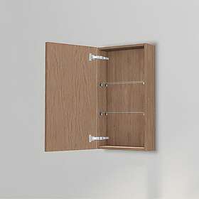 INR Iconic Nordic Rooms Carve 40/15 Hög Skåp Vänster 40cm Naturlig ek (395534V)