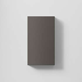 INR Hög Skåp Höger 40x15cm Kolgrå (385653H)