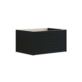 Dansani Inzo Classic High Cabinet Black (T13-6044)