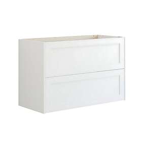 Dansani Inzo Classic Vaskeskap 100cm Hvitt (T17-3010)