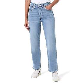 Levi's 318 Seamed Wide Leg Jeans (Dam)