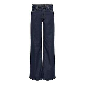 JDY Jdyruby Mw Wid Rinse 1015 Jeans (Dame)