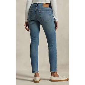Polo Ralph Lauren Mid-Rise Super-Slim Jeans (Naisten)