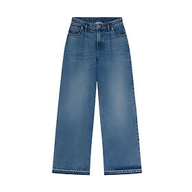 Only Hw Braid Wide Denim Jeans (Dam)